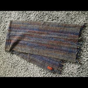 Missoni winter scarf